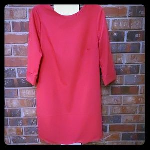 NWT Nife dark pink dress